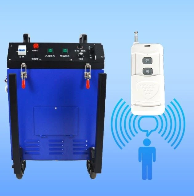 HVAC Duct Cleaning Machine